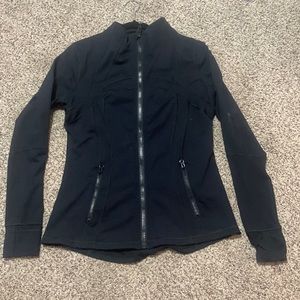 Lululemon define jacket slight wear on zipper